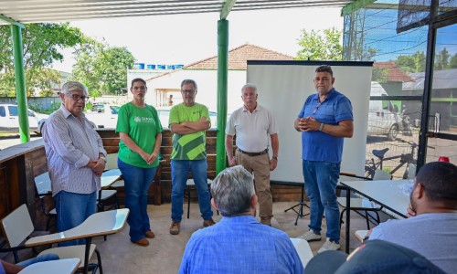 Porto Real oferta cursos agrícolas para profissionais do Desenvolvimento Rural